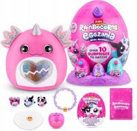 Rainbocorns Eggzania Mini Mania Surprise Maskotka pluszowa Aksolotl 3+