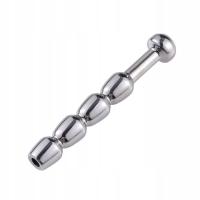 7mm męska zatyczka do penisa ze stali nierdzewnej Sounding Stretcher Plug