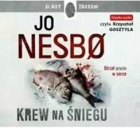 Krew na śniegu Jo Nesbo CD mp3 NOWA