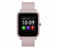 Smartwatch Amazfit Bip S Lite różowy 5ATM ZeepOS