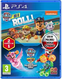 PSI PATROL RUSZA DO AKCJI + KOSMOPIESKI RATUJĄ ZATOKĘ 2w1 - DUBBING PL PS4