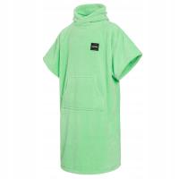 Poncho Mystic Teddy Lime Green