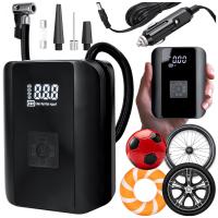 POMPKA ROWEROWA ELEKTRYCZNA 150W KOMPRESOR SAMOCHODOWY BEZPRZEWODOWY ROWER