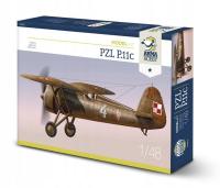 ARMA HOBBY 40002 1:48 PZL P.11c model polskiego samolotu myśliwskiego