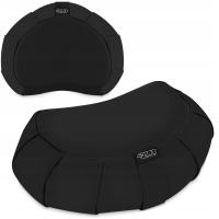 PODUSZKA DO JOGI MEDYTACJI Z GRYKĄ SIEDZISKO DO RELAKSU ZAFU PÓŁKSIĘŻYC