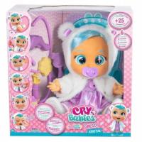 Cry Babies Интерактивная кукла 2.0 Gets Sick Kristal у врача