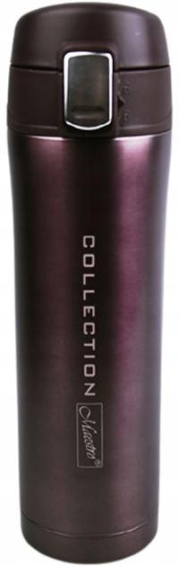 Kubek termiczny Maestro Brązowy 450 ml