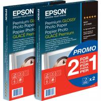 Глянцевая фотобумага Epson Premium Glossy 10x15 для принтера