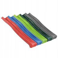 NAJDŁUŻSZA SKŁADANA zjeżdżalnia dla dzieci ślizg 3m trzymetrowy wybór kolor