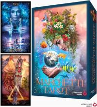 Marchetti Tarot - Folge deiner Intuition!: 78 Tarotkarten und 144-seitiges