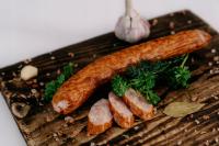 Домашняя колбаса традиционно копченая домашняя колбаса 0,7 кг