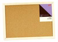 TABLICA KORKOWA 40X60 GRAND RAMA DREWNIANA 5003
