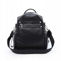 2in1 рюкзак сумка качество черный карманы городской стильный