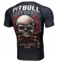 Pit Bull Rashguard Krótki Rękaw Shortsleeve Santa Muerte XXL