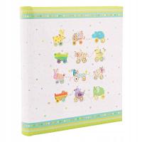 Goldbuch Babyalbum Animal on Wheels album na zdjęcia Wielobarwność 60 arkusze
