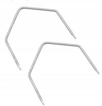 КЛЮЧИ ДЛЯ УДАЛЕНИЯ ЗАВОДСКОГО РАДИО OPEL 2 ШТ.