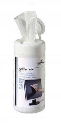 Chusteczki do czyszczenia ekranów Durable 100