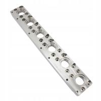 FLANSZA ADAPTER KOLEKTORA WYDECHOWEGO N55 DO SILNIKA M54 STAL CZARNA