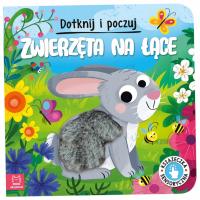 Dotknij i poczuj. Zwierzęta na łące - Wasilewicz