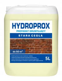 HYDROPROX PREPARAT GRUNTUJĄCY STARA CEGŁA 5L
