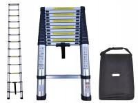 DRABINA TELESKOPOWA SKŁADANA 3,8 M POKROWIEC