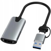 USB 3.0 - Grabber устройство Записи Изображения PC HDMI 4K OBS