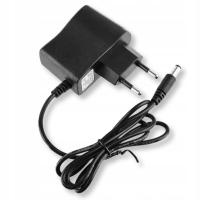 Zasilacz 9V 1A stabilizowany wtyczkowy wtyk DC 2.1/5.5mm + kabel 90 cm