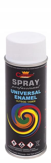 CHAMPION SPRAY UNIWERSAL BIAŁY MAT RAL9003 - 400ML