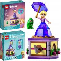 LEGO DISNEY PRINCESS 43214 ВРАЩАЮЩАЯСЯ РАПУНЦЕЛЬ ПОДАРОК