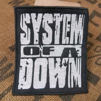 System of a Down Naszywka Zespół Logo Haftowana