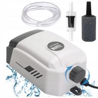 NAPOWIETRZACZ DO AKWARIUM POMPKA Z REGULACJĄ ZESTAW KOMPLETNY 4W1 4W 280L/h