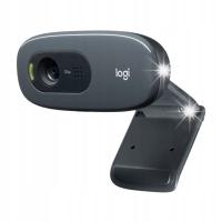 Kamera internetowa Logitech C270 w jakości HD 720p / USB