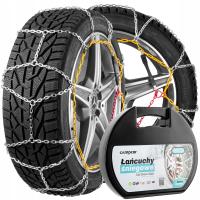 Łańcuchy śniegowe Campcar 110 KN cer.TUV O-NORM GS Austria KNS 110 9mm