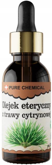 Эфирное масло лемонграсса натуральное без добавок 30 мл