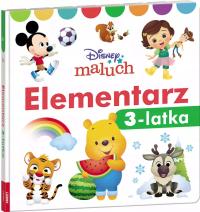 Disney maluch Elementarz 3-latka HOPE-9208 Opracowanie zbiorowe miękka