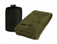 Mil-Tec Olive микрофибра 60 x 120 см быстросохнущее военное полотенце