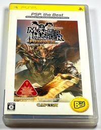 Monster Hunter Portable Playstation PSP