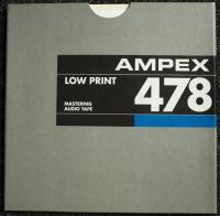 Профессиональная лента Ampex 478 USA