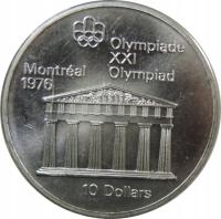 MONETA SREBRNA - MONETA Ag - KOLEKCJONERSKA - KANADA - Ag925 -OY9726