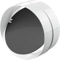 ZŁĄCZKA ŁĄCZNIK Z ZAWOREM ZWROTNYM TUBA RURA KANAŁ WENTYLACYJNY Ø125mm /594