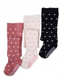 3 x ABS 92-98 Yoclub противоскользящие колготки трико колготки