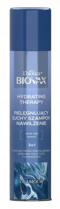 Biovax Hydrating Therapy Suchy Szampon Nawilżający 3w1 200ml