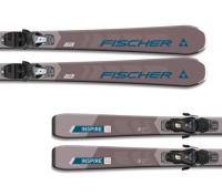 FISCHER 2025 NARTY ZJAZDOWE damskie INSPIRE LITE SLR PRO WS A56524 +RS9 155