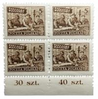 Fi 513 CZWÓRKA Z MARGINESEM ** K10462