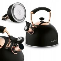 CZAJNIK Indukcja z GWIZDKIEM na GAZ Tradycyjny Konighoffer Morena 2,3 l