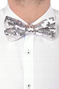 Cekinowa Mucha - Mucha Srebrna