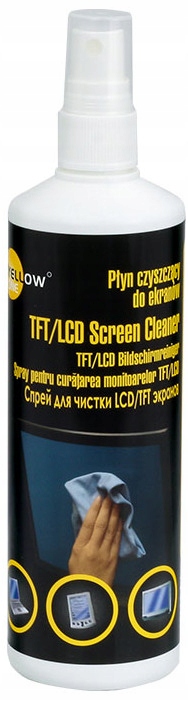 Płyn do czyszczenia ekranów Yellow One 250 ml