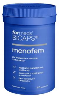 Formeds BICAPS MenoFEM MENOPAUZA KWAS FOLIOWY WAPŃ - 60 kaps.
