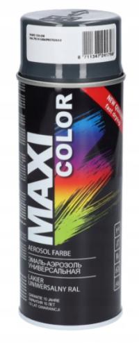 MAXI COLOR RAL 7024 FARBA LAKIER GRAFITOWY SZARY