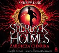Młody Sherlock Holmes Zabójcza chmura Andrew Lane Audiobook CD